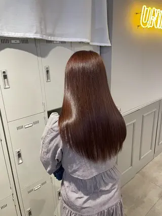 ロング カラー ヘアアレンジ 💗横浜美容室 💗HARUNAのヘアスタイル