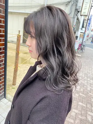 カラー ALL HAIR所属・ALL  HAIR 大河由実のヘアスタイル