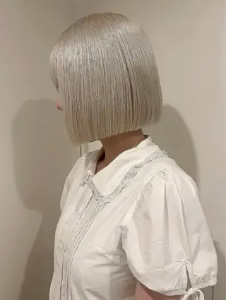 ショート PELE yuraのヘアスタイル