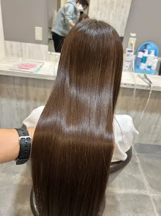 ロング 中山 賢人のヘアスタイル