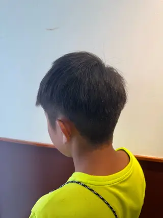 メンズ キッズ BREK ✂︎chika✂︎のヘアスタイル