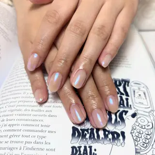 ネイル nailsalon mooi.外苑前所属・-mooi.- M a h oのネイルデザイン
