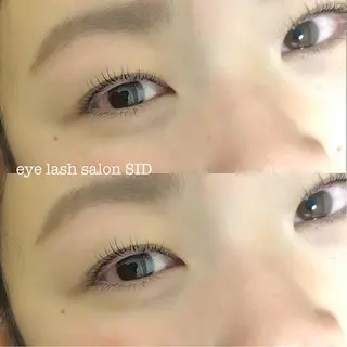 マツエク・マツパ eye lash salon SIDのマツエク・マツパデザイン