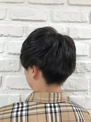 カラー メンズ 【暖色カラー特化】 中山由梨のヘアスタイル