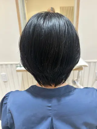 ショート 大川 夏実のヘアスタイル