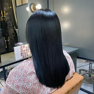 ロング カラー イエナ所属・村山 美空のヘアスタイル