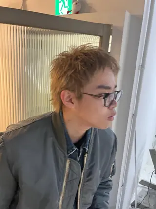 カラー メンズ kaede ‪☺︎ 学芸大学のヘアスタイル