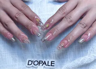 ネイル D‘OPALEサロン所属・トパサロン 上野kkのネイルデザイン