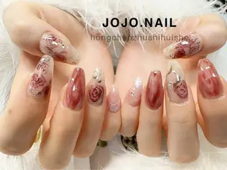 ネイル JOJOネイル所属・JOJO ネイルのネイルデザイン