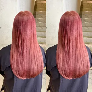 カラー 💋自称カリスマ💋 タクミのヘアスタイル