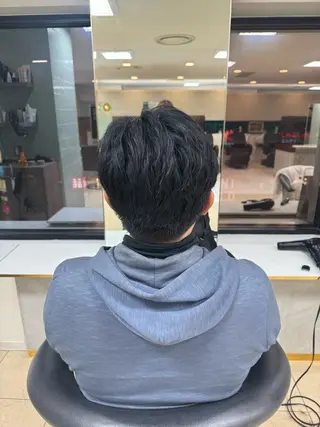 ショート メンズ ラカリテ所属・渋谷 りなのヘアスタイル