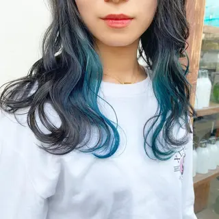 ロング カラー しゅうさん🍝 麻田秀太郎のヘアスタイル