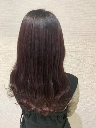 ロング カラー 【メンズ縮毛矯正】 田中秀斗のヘアスタイル