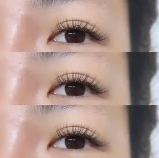 マツエク・マツパ eyelist MIRAIのマツエク・マツパデザイン