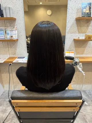 セミロング 美髪🫧オガワ🫧 神楽坂のヘアスタイル