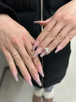 ネイル y’s beauty 本町店藤島のネイルデザイン