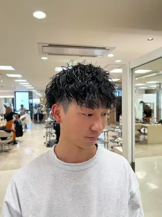 パーマ 🎀暖色カラー/透明 感カラー/ひな🎀のヘアスタイル