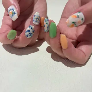 ネイル SHELLNAIL 🌞fujii🌞のネイルデザイン