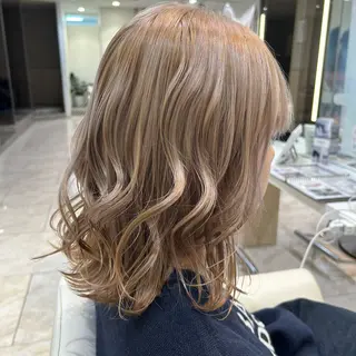 ミディアム 艶髪/ヘッドスパ/ メンズカット/りちかのヘアスタイル