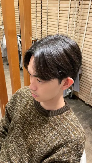 ショート メンズ 椿 大輔のヘアスタイル