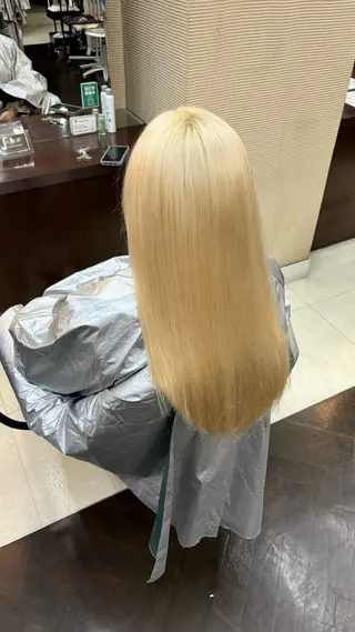 ロング カラー 上野 瑞貴のヘアスタイル