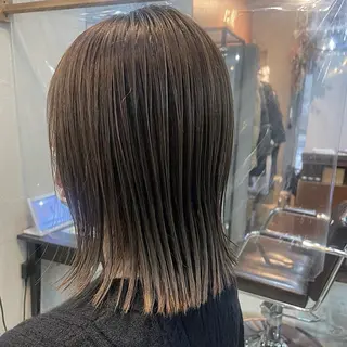 カラー 加本 翼のヘアスタイル