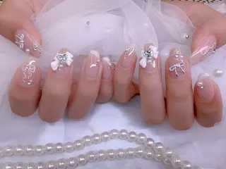 ネイル UMI ネイルサロン新宿🎀のネイルデザイン