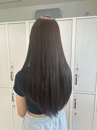 ロング カラー hana/海外風ヘア /レイヤーカットのヘアスタイル