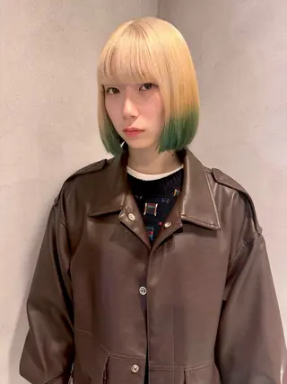 カラー LINDO TOKYO UMEDA所属・堂本 陽のヘアスタイル