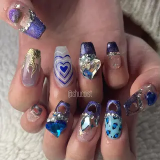 ネイル メンズ歓迎🙆‍♀️ エステ/ネイルISTのネイルデザイン