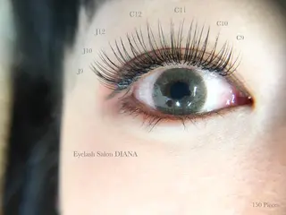 マツエク・マツパ DIANA ·͜· Hamadaのマツエク・マツパデザイン