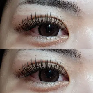 マツエク・マツパ eyelashsalon   rocolush 所属・★Hoshino★ 新宿西口 ·͜·🌟のマツエク・マツパデザイン