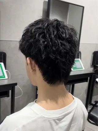 メンズ ⭐️メンズ縮毛矯正 ⭐️CoCo.のヘアスタイル