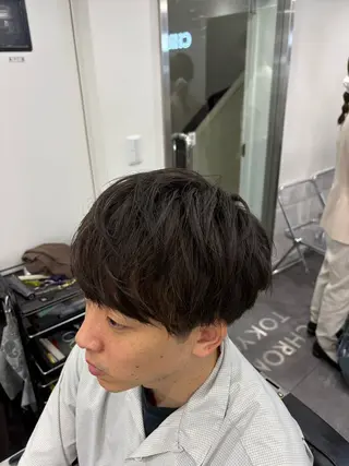 ショート メンズ CUCUMBER所属・本間 颯太のヘアスタイル