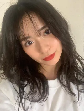 セミロング カラー パーマ ヘアアレンジ メンズ キッズ ネイル マツエク・マツパ 酸性ストレート 髪質改善大槻勇樹のヘアスタイル