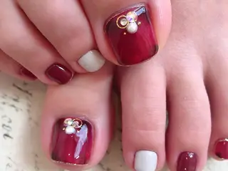 ネイル ネイルフィーズ方明宏 方明宏のネイルデザイン