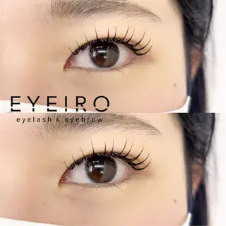 マツエク・マツパ EYEIRO大宮東口 Chibaのマツエク・マツパデザイン