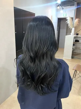 ロング 店長/レイヤーカット /大東悠生のヘアスタイル