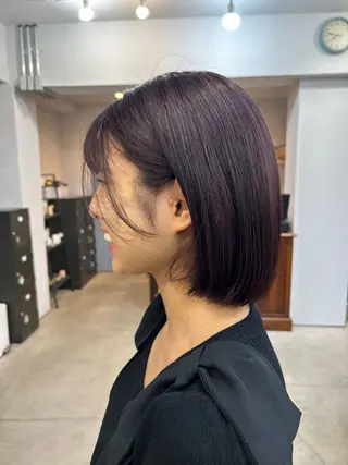 カラー 本澤 朋香のヘアスタイル