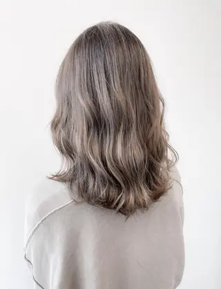 セミロング 常山 篤志のヘアスタイル