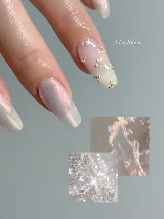 ネイル Li'a Bloom所属・🦋🤍 madoka🤍のネイルデザイン