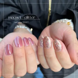 ネイル SAKU  nail[サクネイル]所属・SAKU nail 作島茜のネイルデザイン