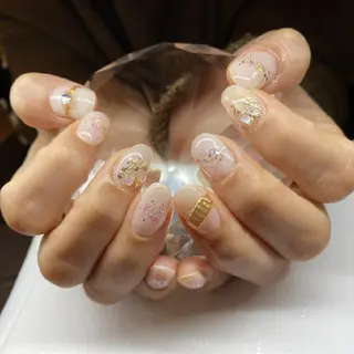 ネイル 大島 さやかのネイルデザイン