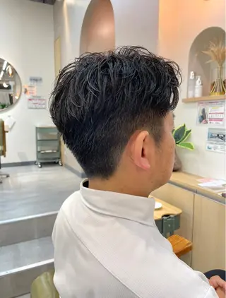 メンズ 韓国レイヤー　船橋 徒歩5分/小川友美のヘアスタイル