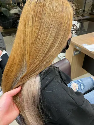 ロング カラー haf店長 ✂︎タカハシレン✂︎のヘアスタイル