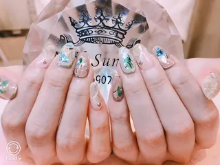 ネイル 長さだし専門店 M2　rikaのネイルデザイン