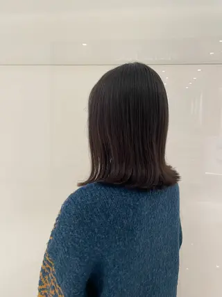 ミディアム 似合わせ♡レイヤー/ 暖色艶カラー/moeのヘアスタイル