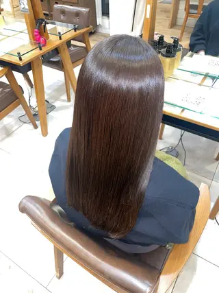 高橋 陽那のヘアスタイル