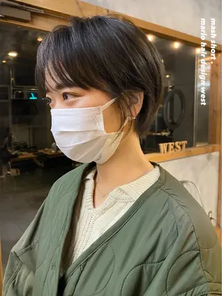 ショート カラー 竹嶌 健吾のヘアスタイル