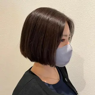 ショート カラー ♡ナナコ♡ レイヤー/艶髪のヘアスタイル